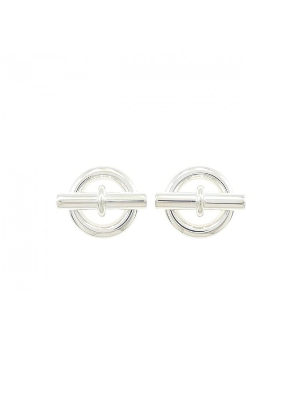 Hermes Mini Chaine D'ancre Earrings